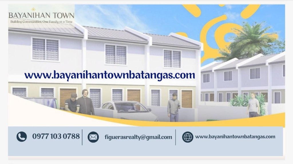 BAYANIHAN TOWN BATANGAS