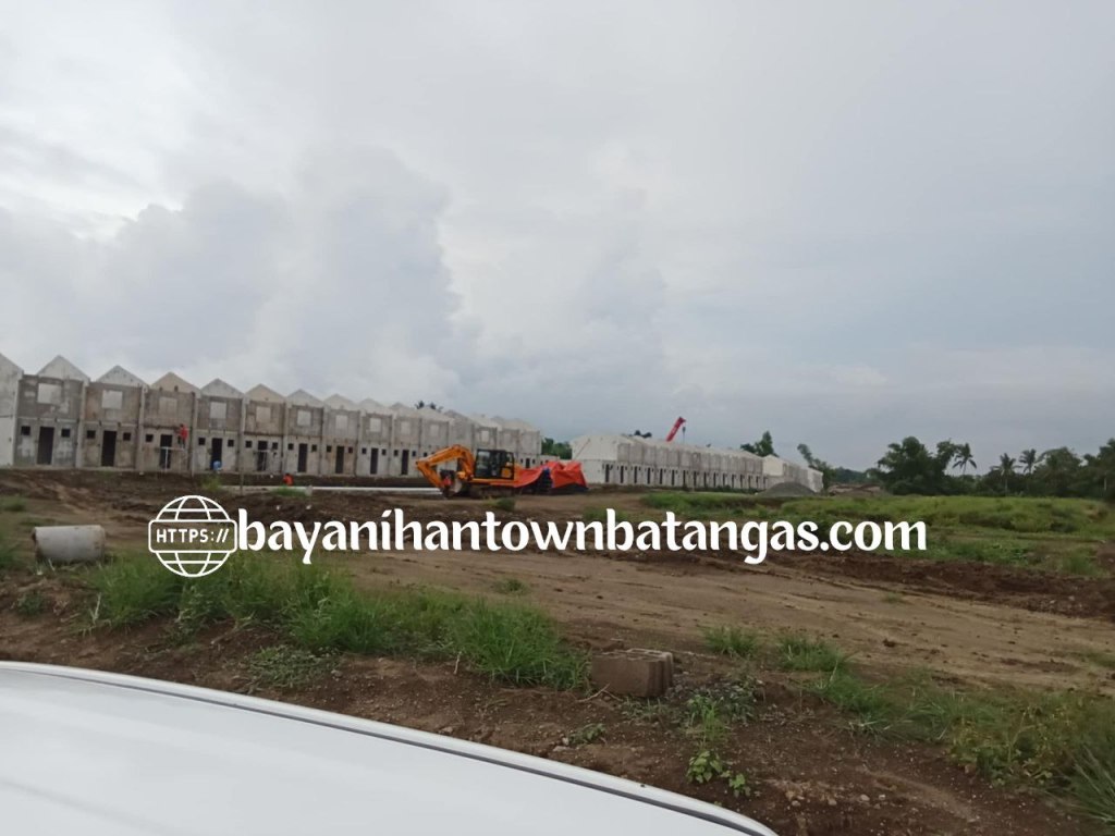 BAYANIHAN TOWN BATANGAS CONSTRUCTION UPDATE