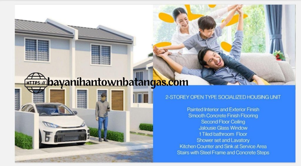 Bayanihan Town Batangas House Finishes